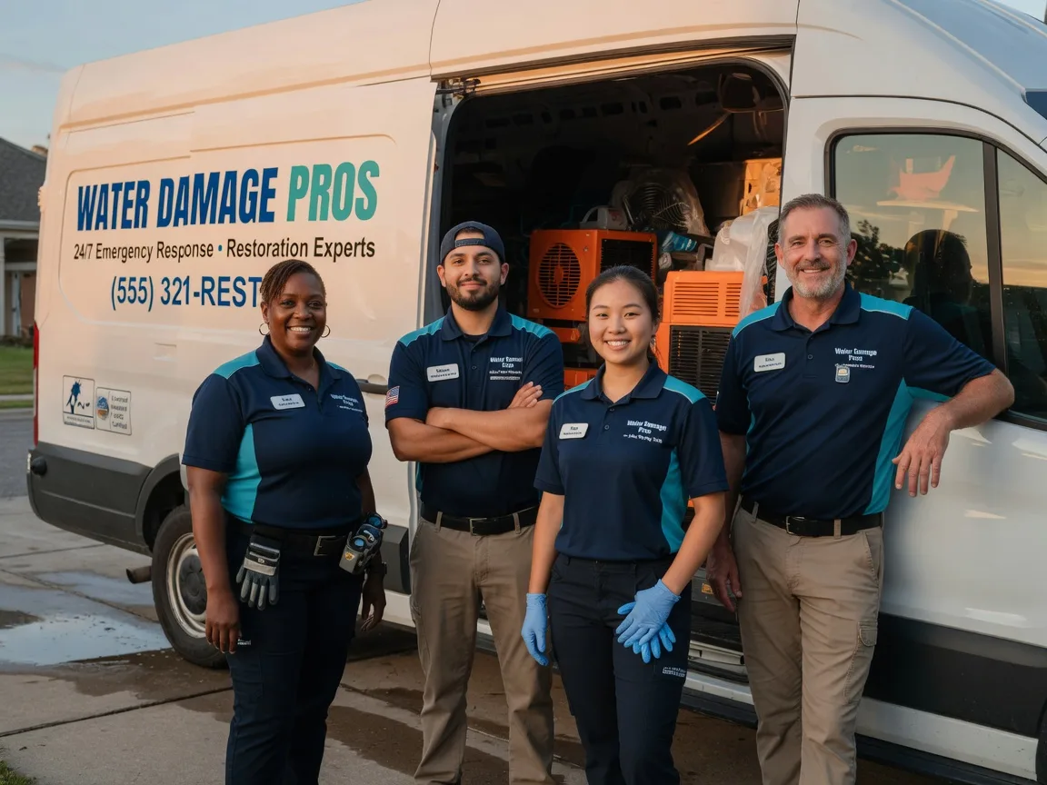 Water Damage Restoration company in Tarzan, TX
